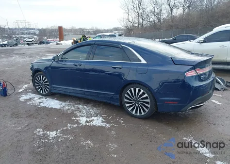 2018 Lincoln Mkz Black Label z USA, uszkodzony, nr VIN 3LN6L5H97JR621458